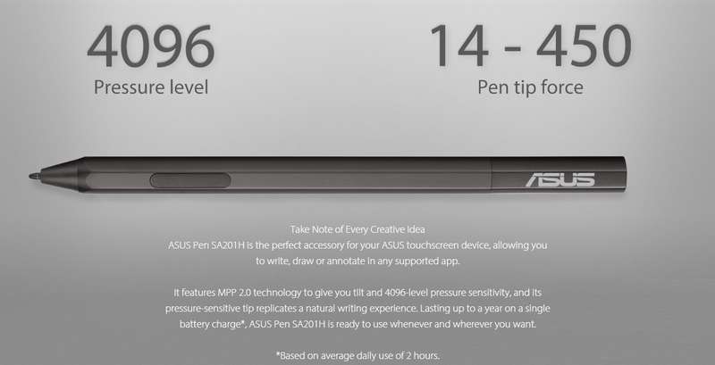 Asus SA201H Stylus Pen
