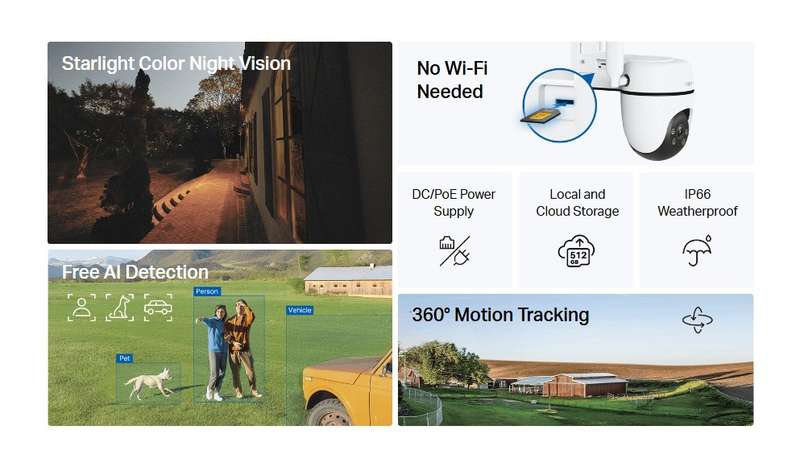 TP-Link Tapo C501GW | Outdoor Pan/Tilt 4G LTE Camera