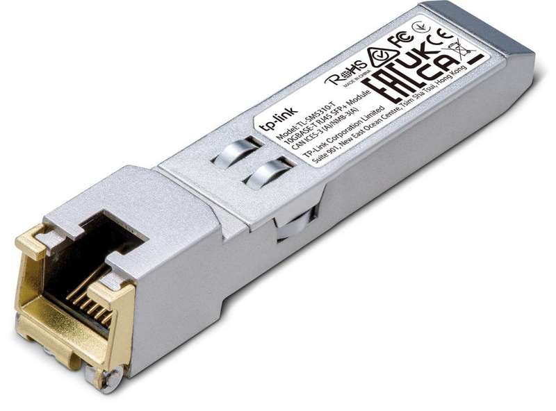 TP-Link TL-SM5310-T | 10G BASE-T RJ45 SFP+ Module