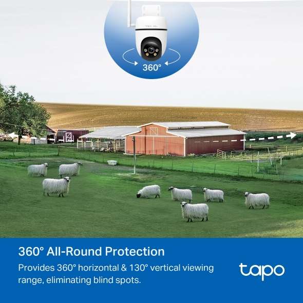 TP-Link Tapo C501GW | Outdoor Pan/Tilt 4G LTE Camera