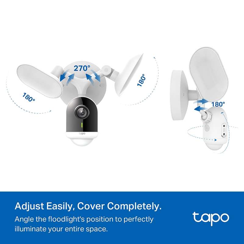 TP-Link Tapo Outdoor Smart Floodlight Camera  Tapo C720