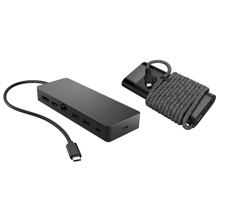 HP Universal USB-C Hub and Laptop Charger Combo |9H0H9AA