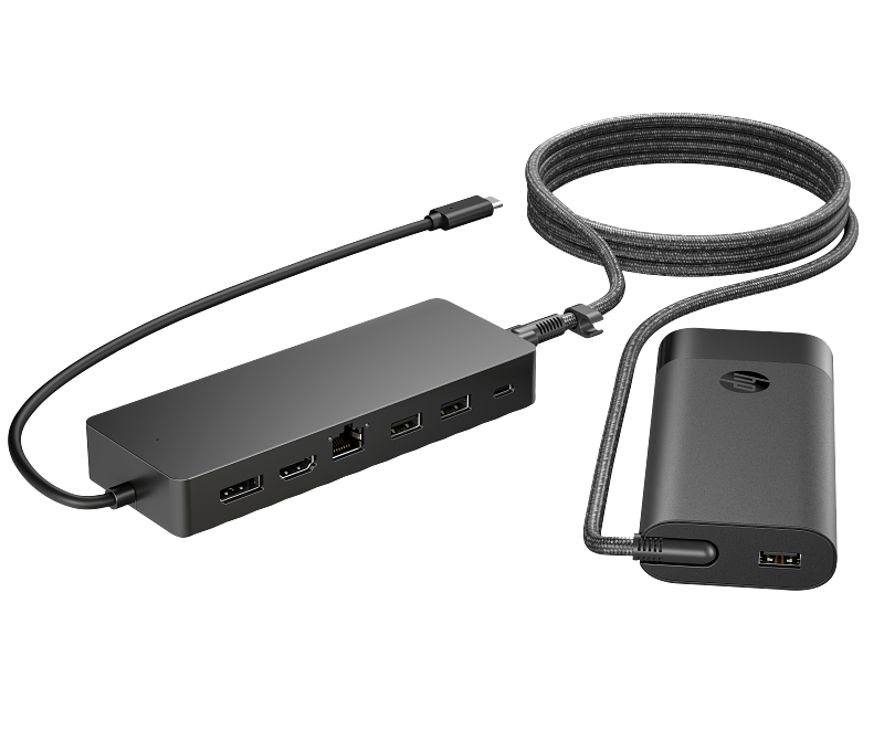 HP Universal USB-C Hub and Laptop Charger Combo |9H0H9AA