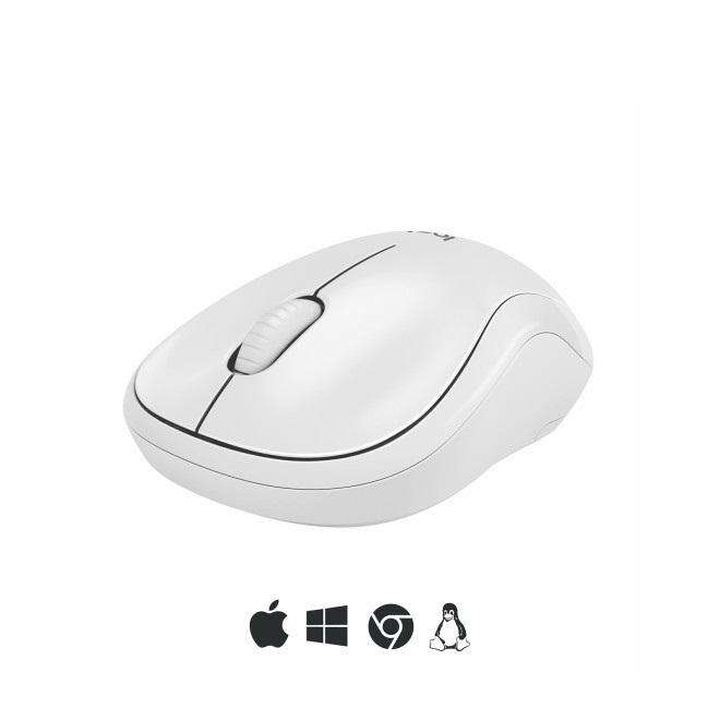Logitech M240 Silent Bluetooth Mouse Off-White