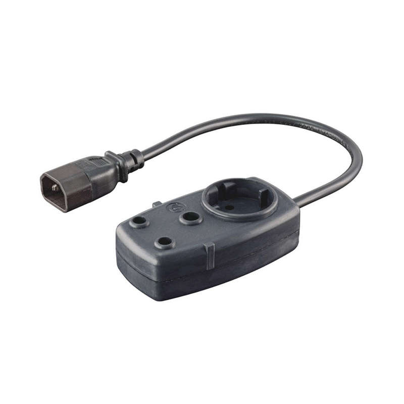 2-PORT IEC C14MULTIPLUG WITH 3-PIN SA
