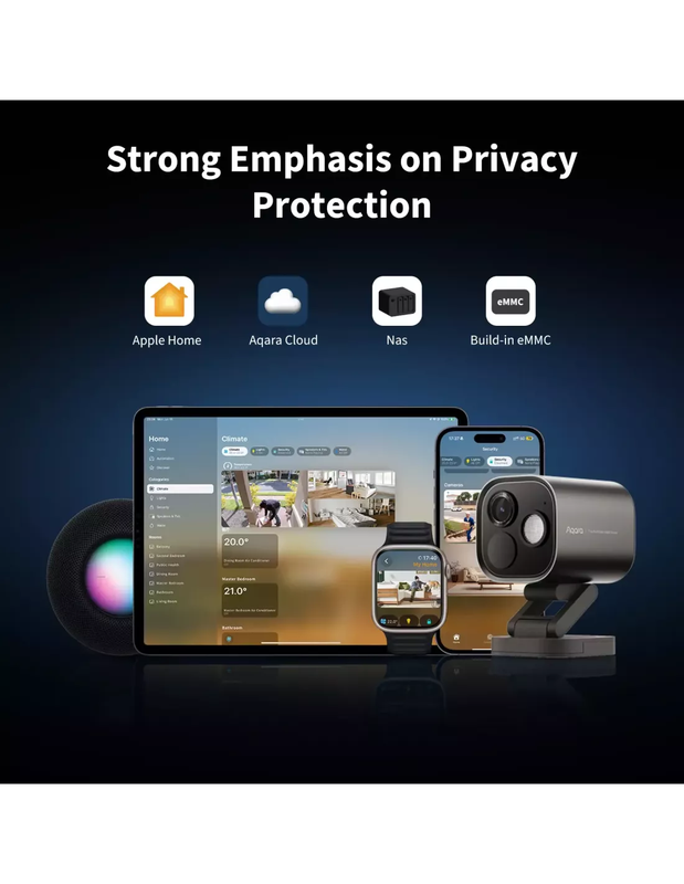 Aqara Camera Hub G5 Pro (PoE, White) | AQ-HUB-CAM-G5-PRO-POE-W