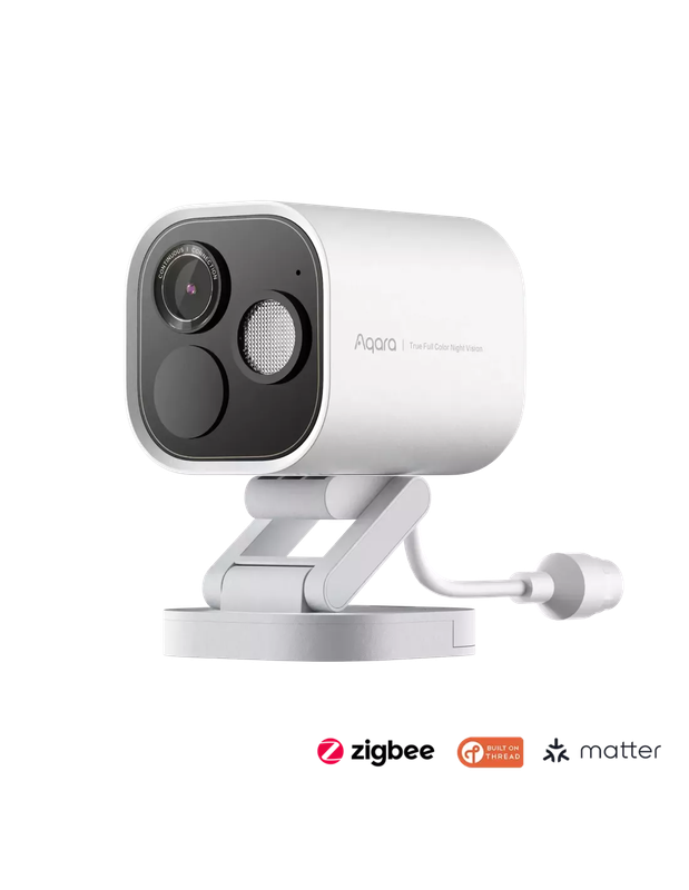Aqara Camera Hub G5 Pro (PoE, White) | AQ-HUB-CAM-G5-PRO-POE-W