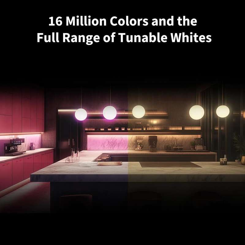 Aqara Lighting - LED Bulb T2 - RGB Colour Changing - Tunable White CCT - E27 Base |LB-L02D