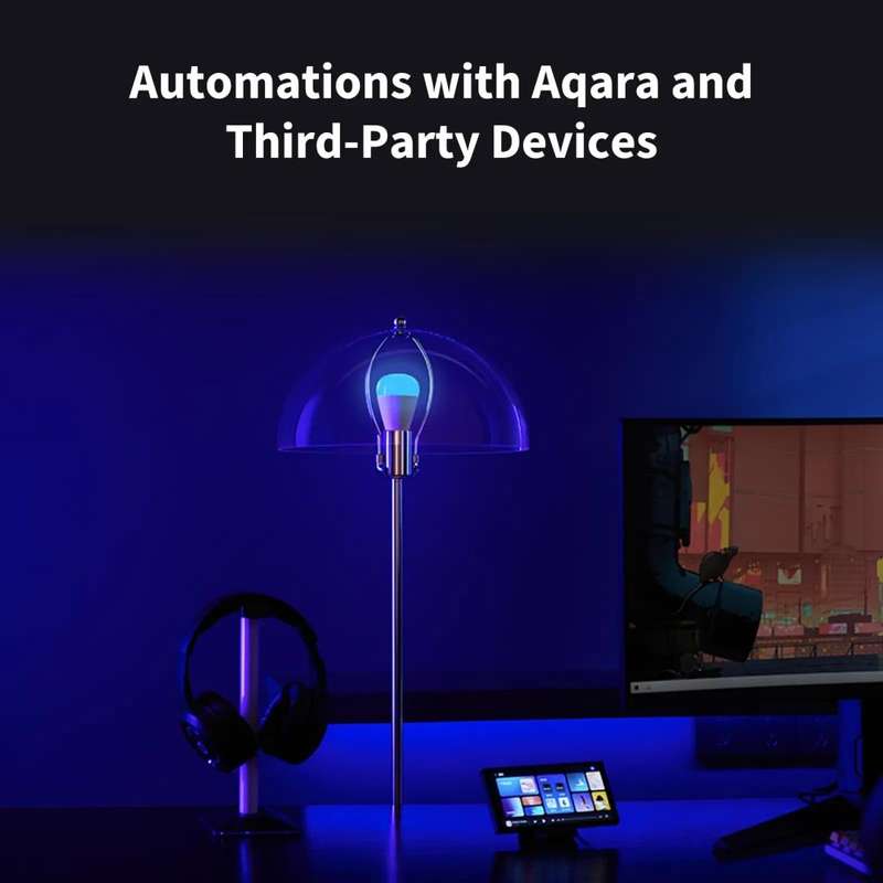 Aqara Lighting - LED Bulb T2 - RGB Colour Changing - Tunable White CCT - E27 Base |LB-L02D