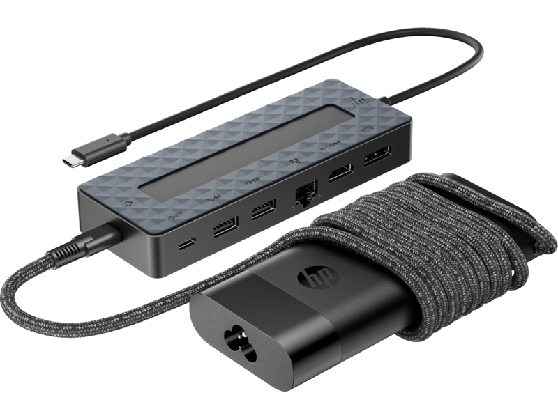 HP Universal USB-C Hub and Laptop Charger Combo |9H0H9AA