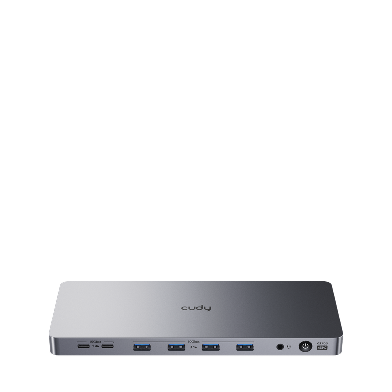 Cudy Dual 4K 10 Gbps USB-C Dock | CS700