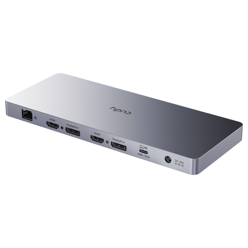 Cudy Dual 4K 10 Gbps USB-C Dock | CS700