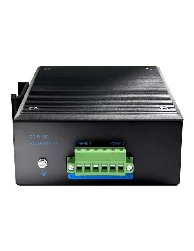 Cudy 4 Port Gigabit Industrial PoE+ 2SFP Switch | IG1004S2