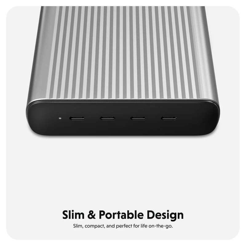HyperJuice 245W GaN Desktop Charger