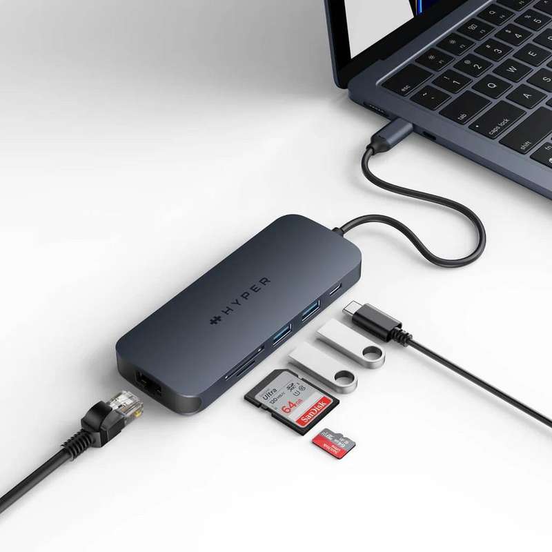 HyperDrive Next 8 Port USB-C Hub | HD4004GL