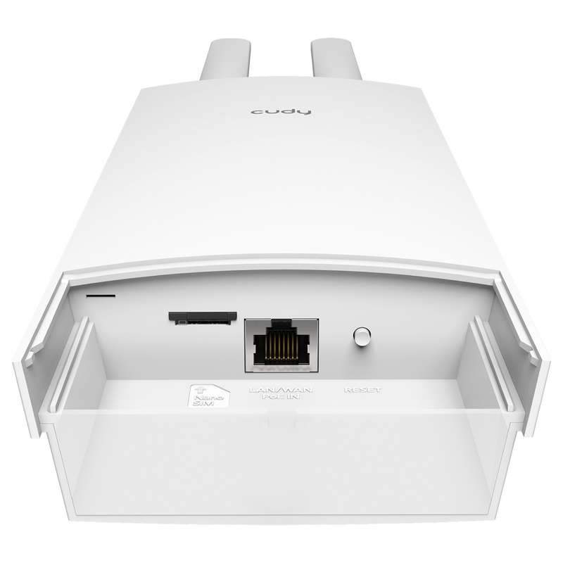 Cudy LTE6 Indoor/Outdoor 4G Cat 6 AC1200 Wi-Fi 5 Router | LT700 Outdoor