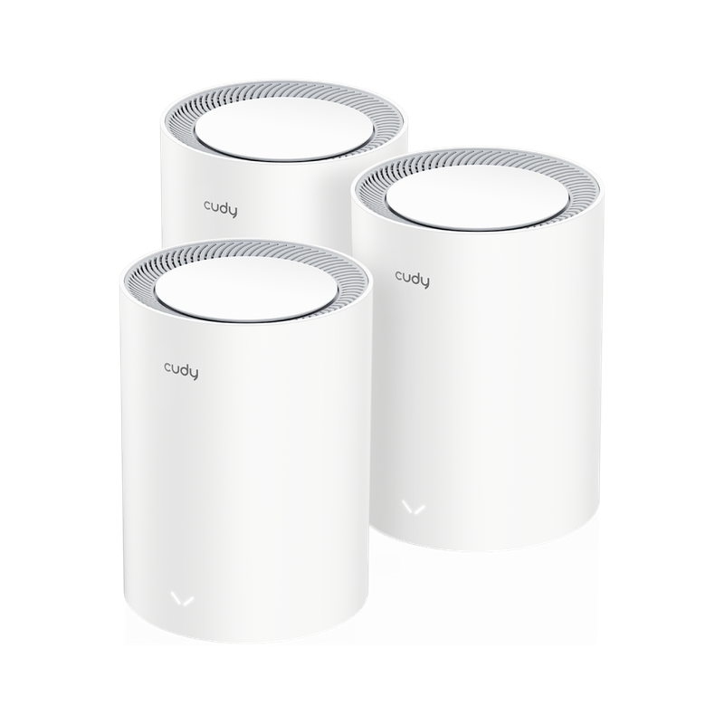 Cudy Dual Band Wi-Fi 7 Multi-Gigabit Mesh 3-Pack | M3600
