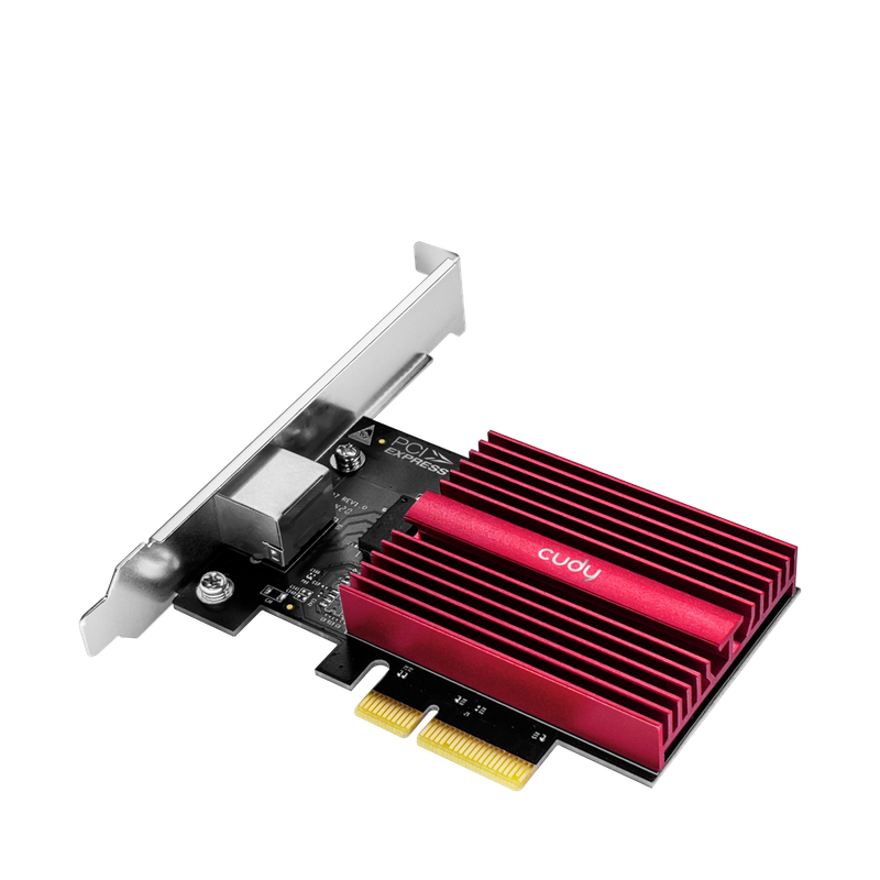 Cudy PE10G Network Adapter  10Gbps| PCI Express