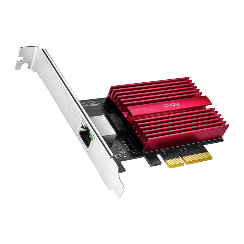 Cudy PE10G Network Adapter  10Gbps| PCI Express