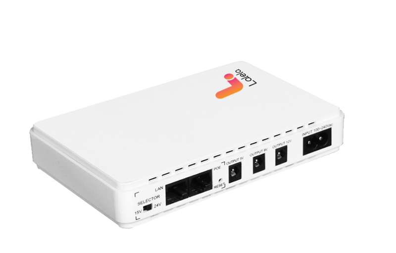Lalela R1800 Wifi UPS 5-12V 32 000 mWh