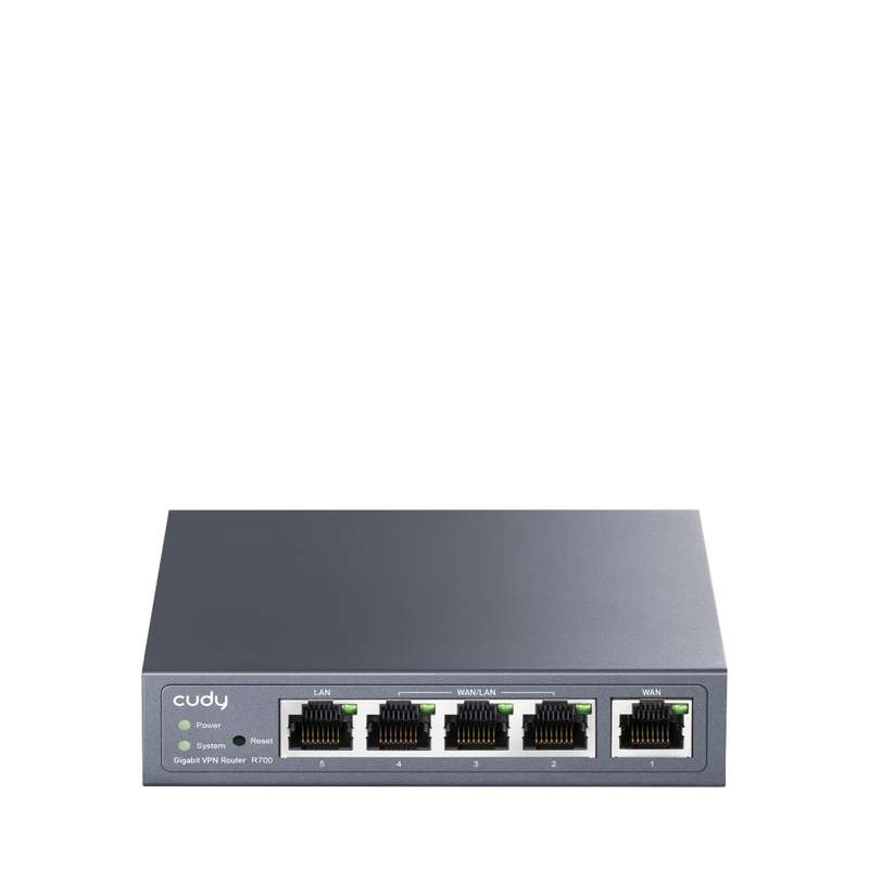 Cudy R700 5 Port Gigabit Multi-WAN VPN Router