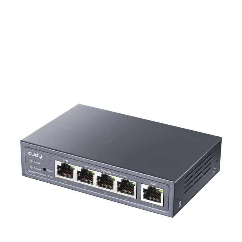 Cudy R700 5 Port Gigabit Multi-WAN VPN Router