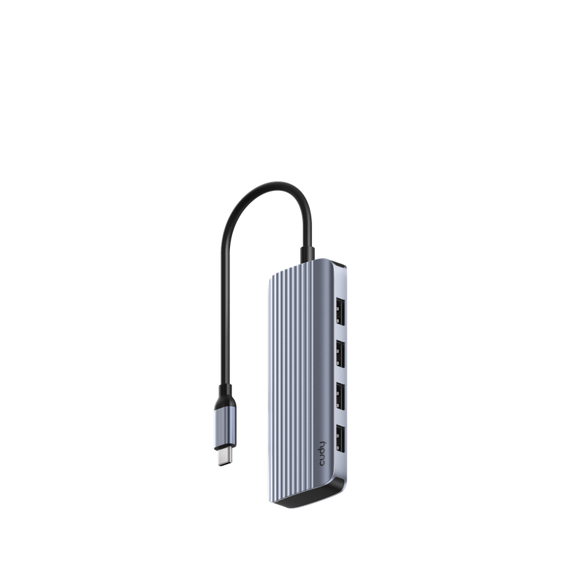 Cudy 6-In-1 HDMI 4K USB-C Hub |UH500