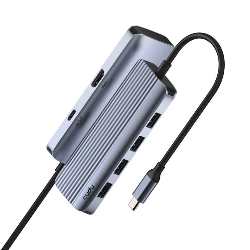 Cudy 6-In-1 HDMI 4K USB-C Hub |UH500