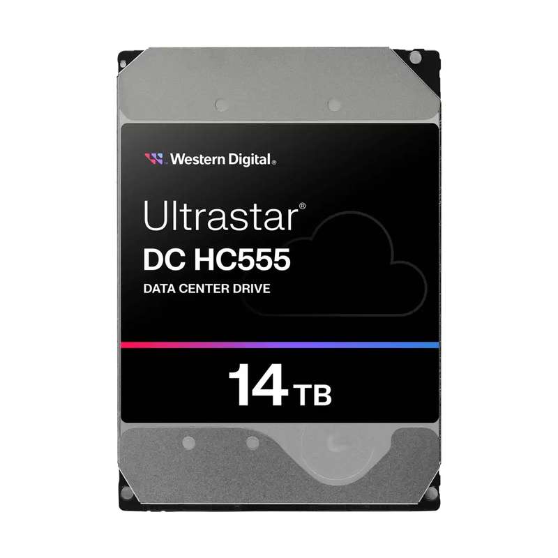 WD Ultrastar DC HC555 14TB SAS Data Center Server HDD