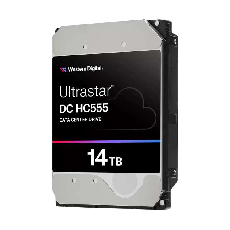 WD Ultrastar DC HC555 14TB SAS Data Center Server HDD