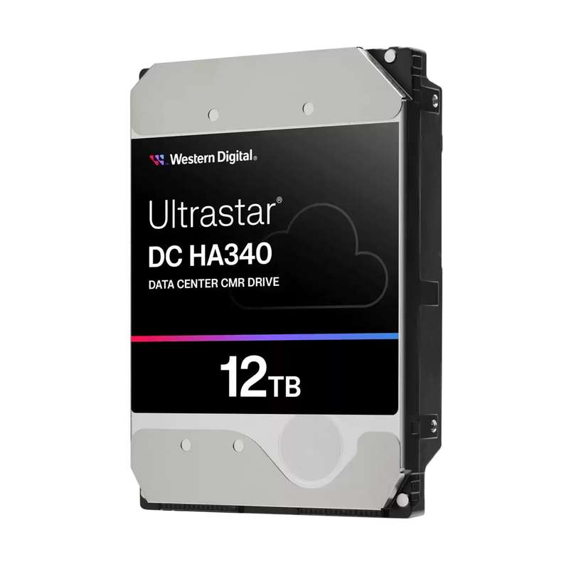 WD Ultrastar DC HA340 12TB SATA SE Data Center Server HDD
