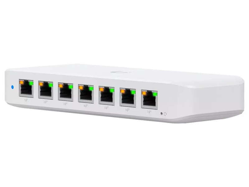 Ubiquiti UniFi Ultra 8 Port Gigabit 1 PoE Input and 7 PoE Out Switch | USW-Ultra