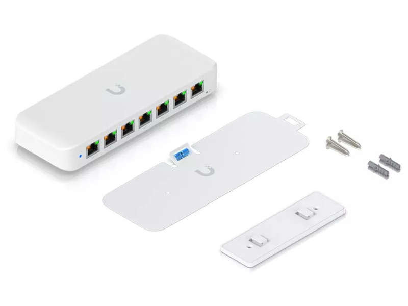 Ubiquiti UniFi Ultra 8 Port Gigabit 1 PoE Input and 7 PoE Out Switch | USW-Ultra