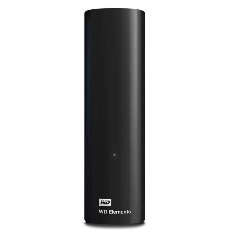 Western Digital Elements 6TB External Hard Drive - WDBWLG0060HBK-EESN