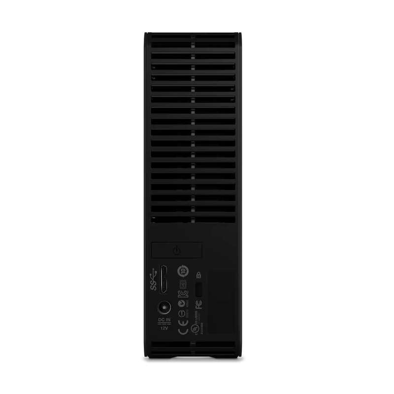 Western Digital Elements 6TB External Hard Drive - WDBWLG0060HBK-EESN
