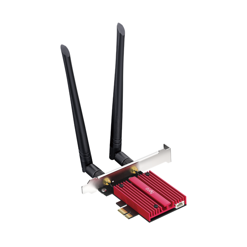 Cudy BE9300 Tri-Band Wi-Fi 7 | Bluetooth 5.4 PCIe Adapter