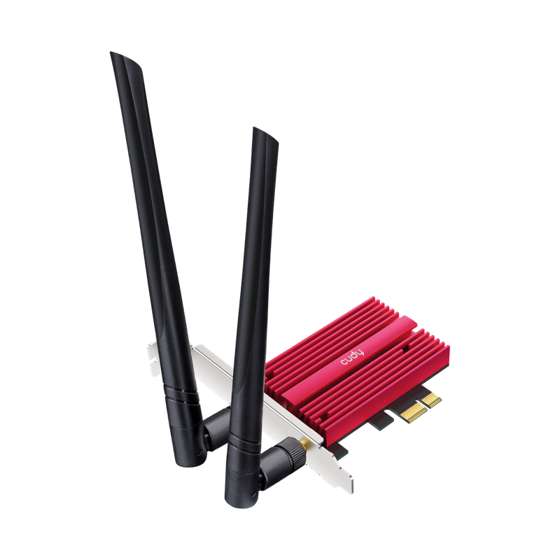 Cudy BE9300 Tri-Band Wi-Fi 7 | Bluetooth 5.4 PCIe Adapter