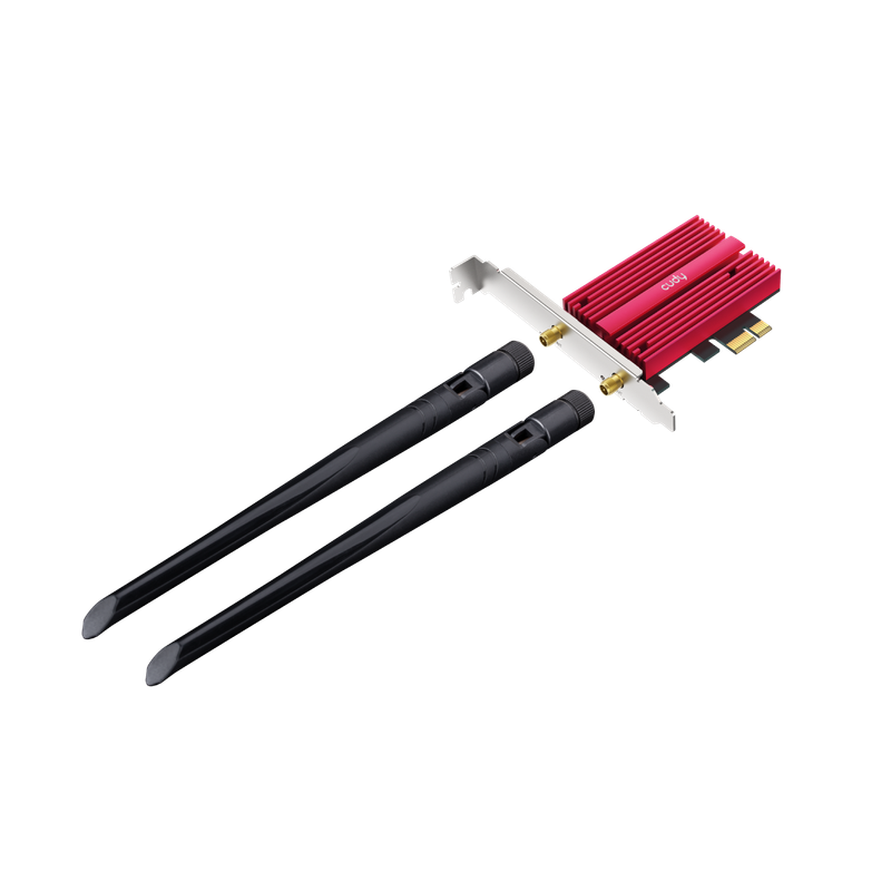 Cudy BE9300 Tri-Band Wi-Fi 7 | Bluetooth 5.4 PCIe Adapter