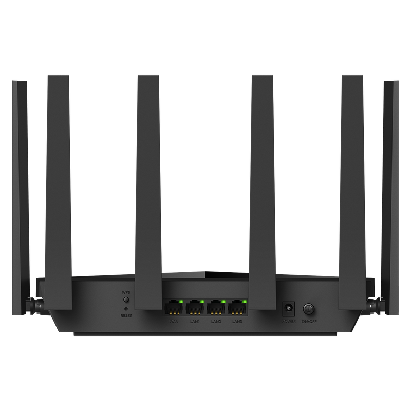 Cudy BE11000 2.5G Tri-Band Mesh Wi-Fi 7 Router