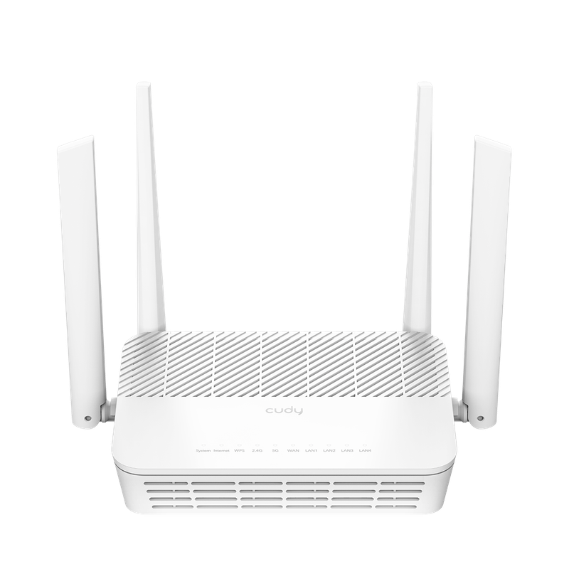 Cudy AX3000 Gigabit Mesh Wi-Fi 6 Router | WR3000S