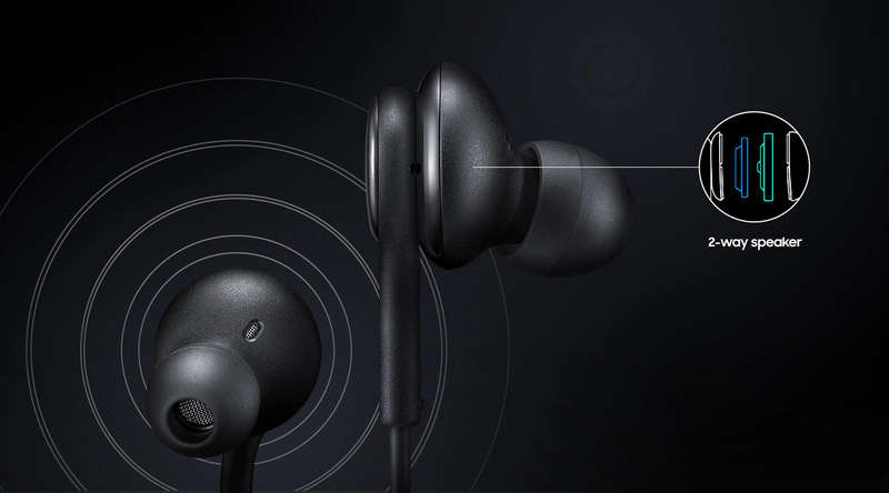 Samsung 3.5mm Earphones|Black (EO-IA500)