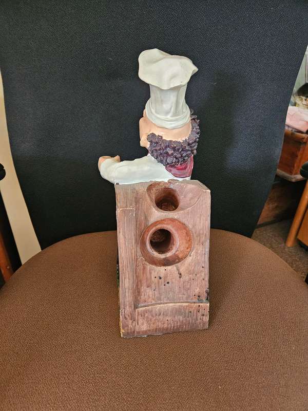 Retro Italian Chef Figurine resin 2