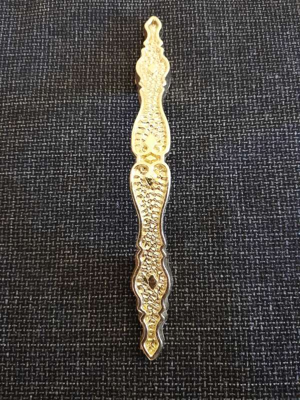 Vintage gold door handles x 14