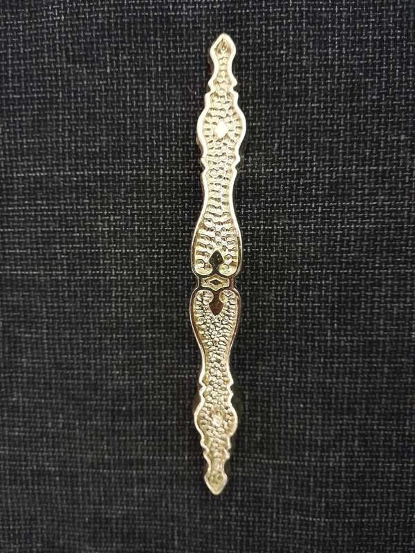 Vintage gold door handles x 14