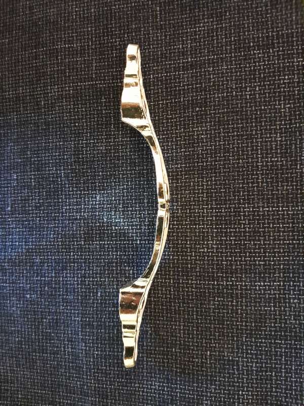 Vintage gold door handles x 14