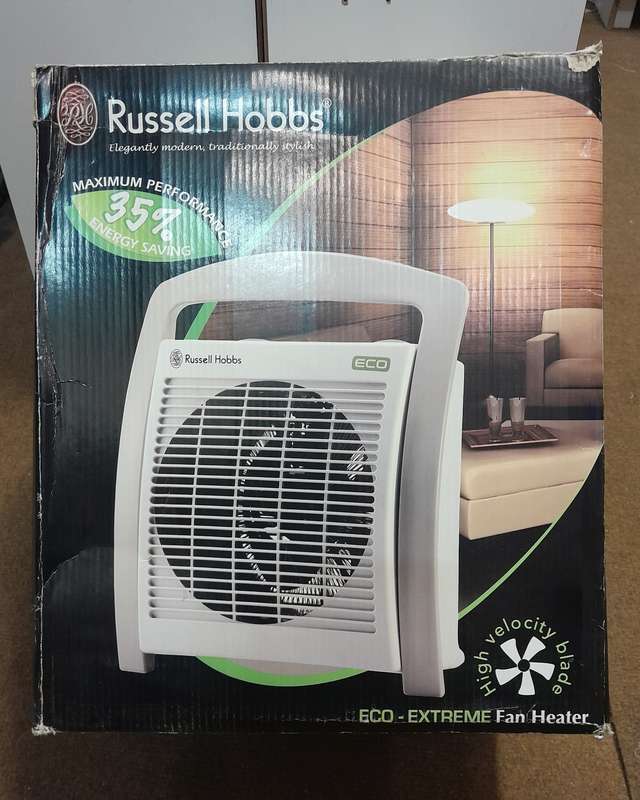 Russell Hobbs Fan Heater