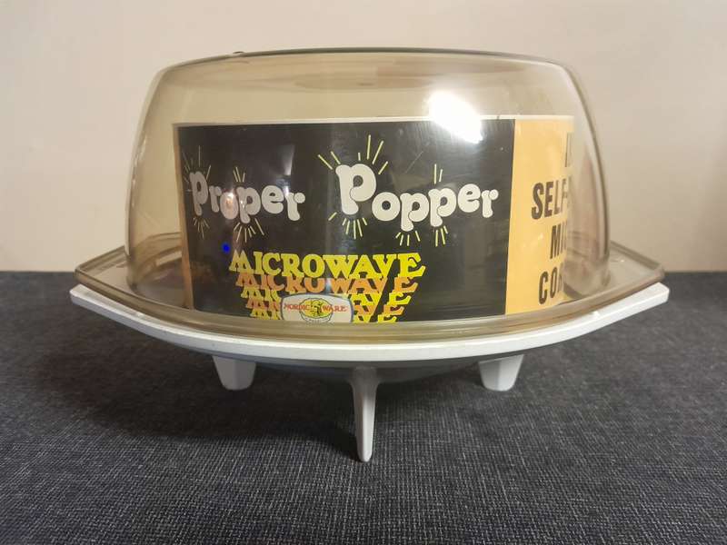 Vintage microwave popcorn maker popper