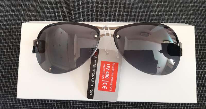 Sunglasses Black UV400