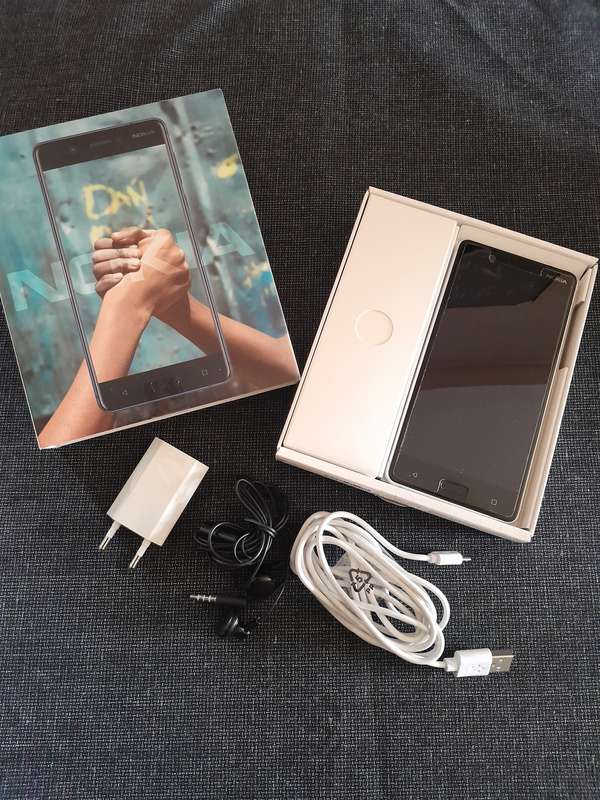 Nokia 5 Dual Sim Smart Phone - Silver