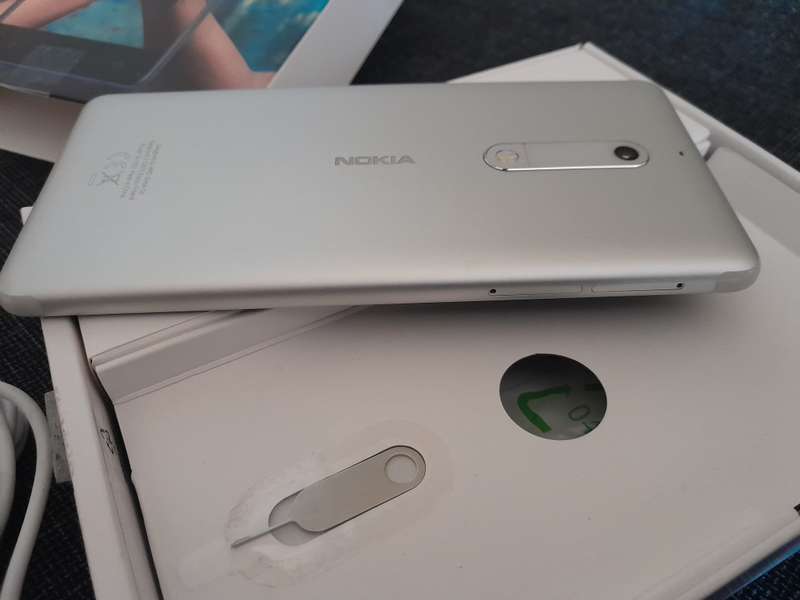 Nokia 5 Dual Sim Smart Phone - Silver